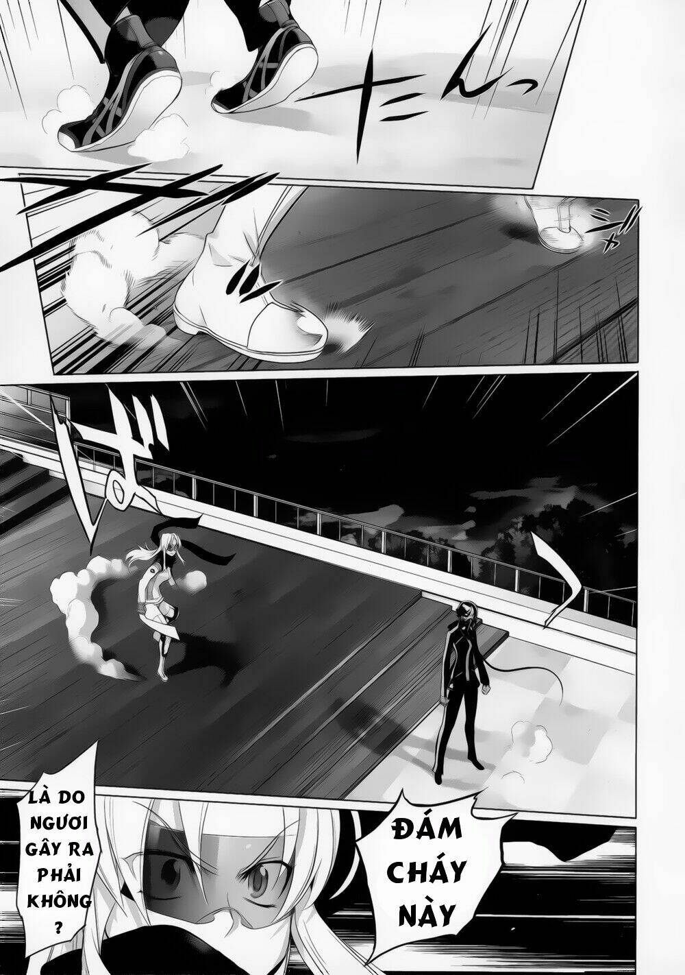 Triage X Chương 10 Ảnh 17