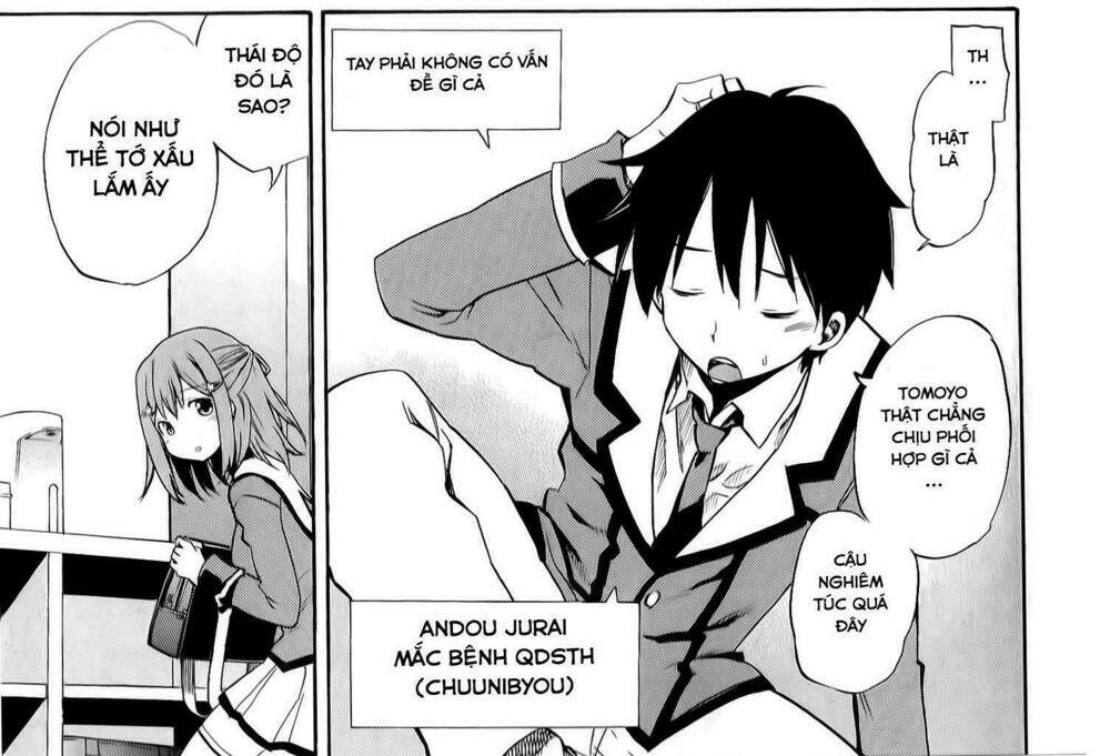 Inou Battle Wa Nichijoukei No Naka De Chương 1 Ảnh 8