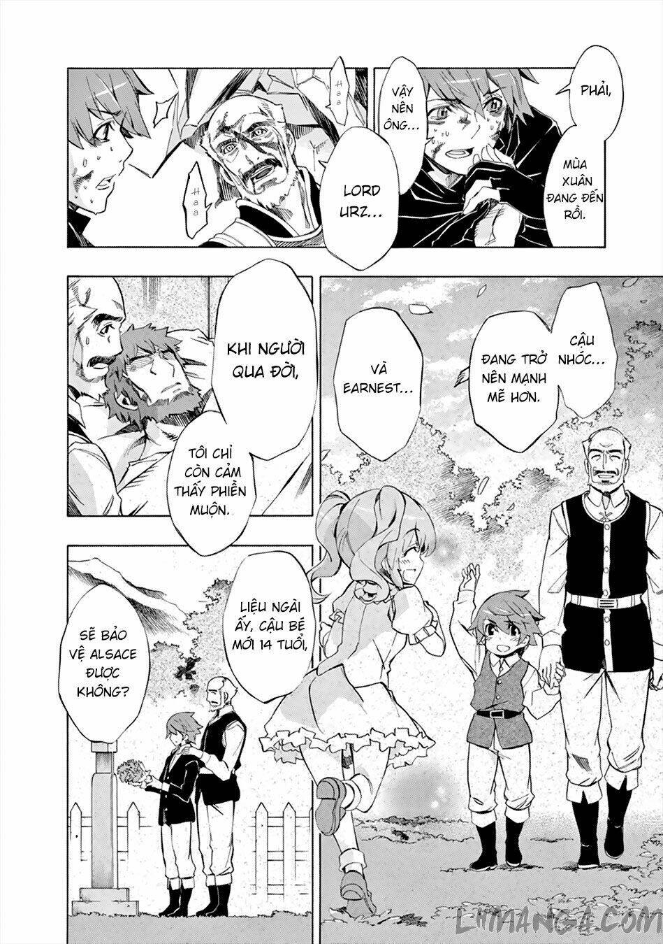 Madan No Ou To Senki Chương 46 Ảnh 24