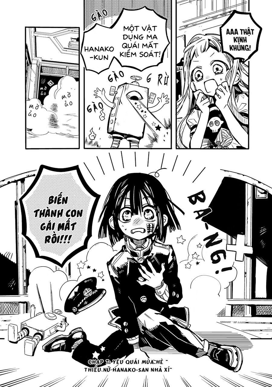 Hanako-Kun Sau Giờ Học Chương 7 Ảnh 6