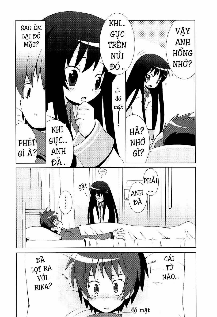Hantsuki Chương 6 Ảnh 14