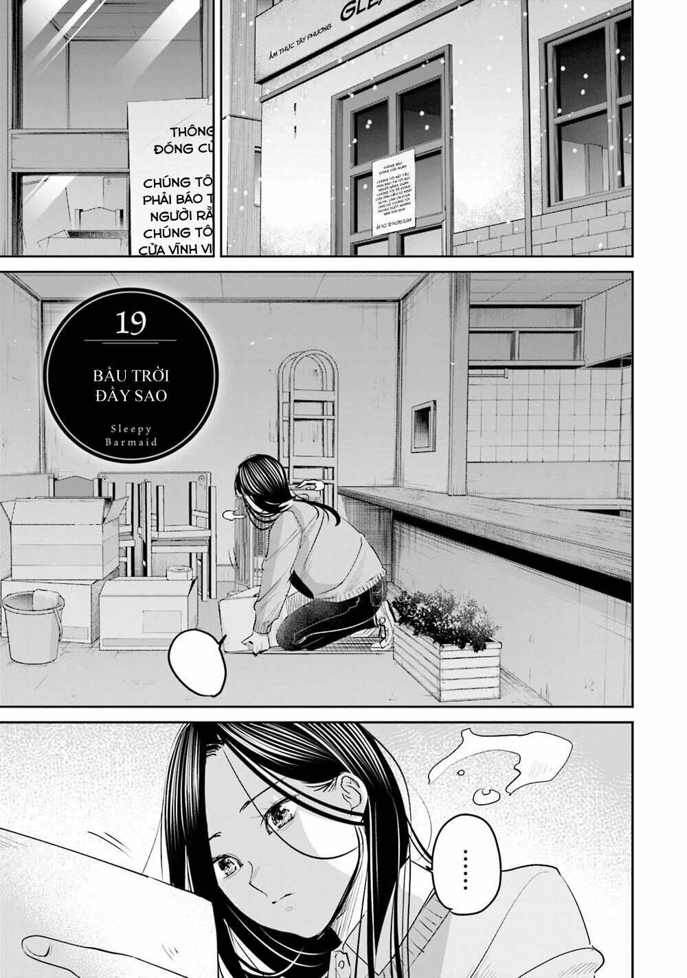 Sleepy Barmaid Chương 19 Ảnh 3