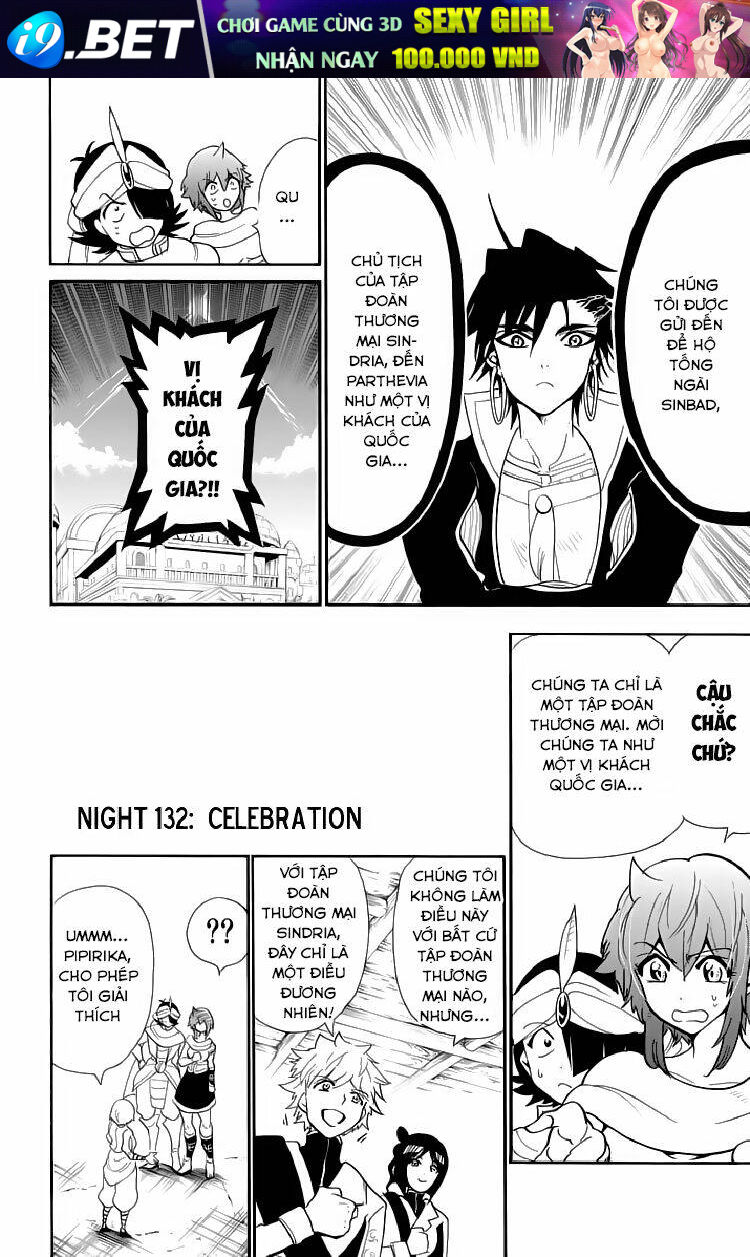 Sinbad No Bouken Chương 132 Ảnh 6