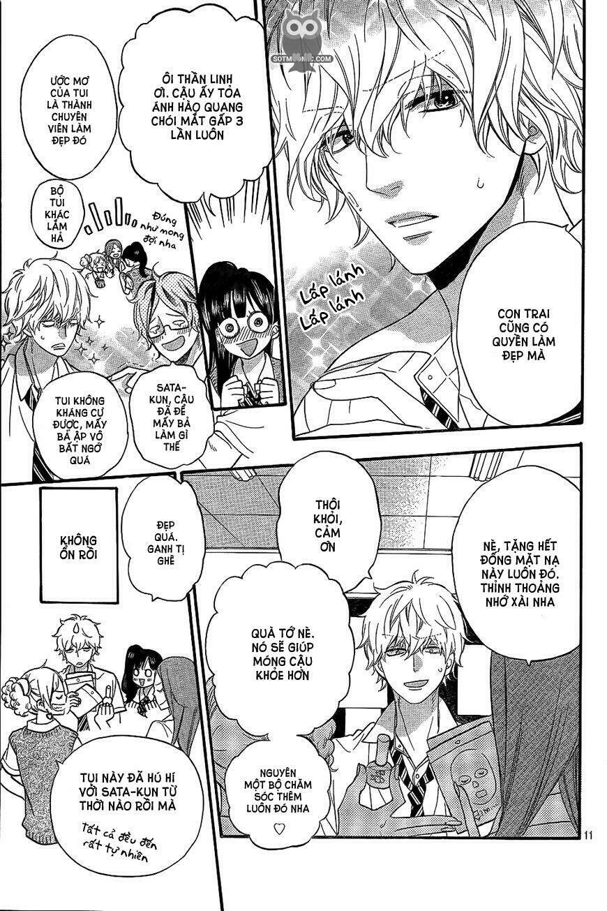 Ookami Shoujo To Kuro Ouji Chương 48 Ảnh 12