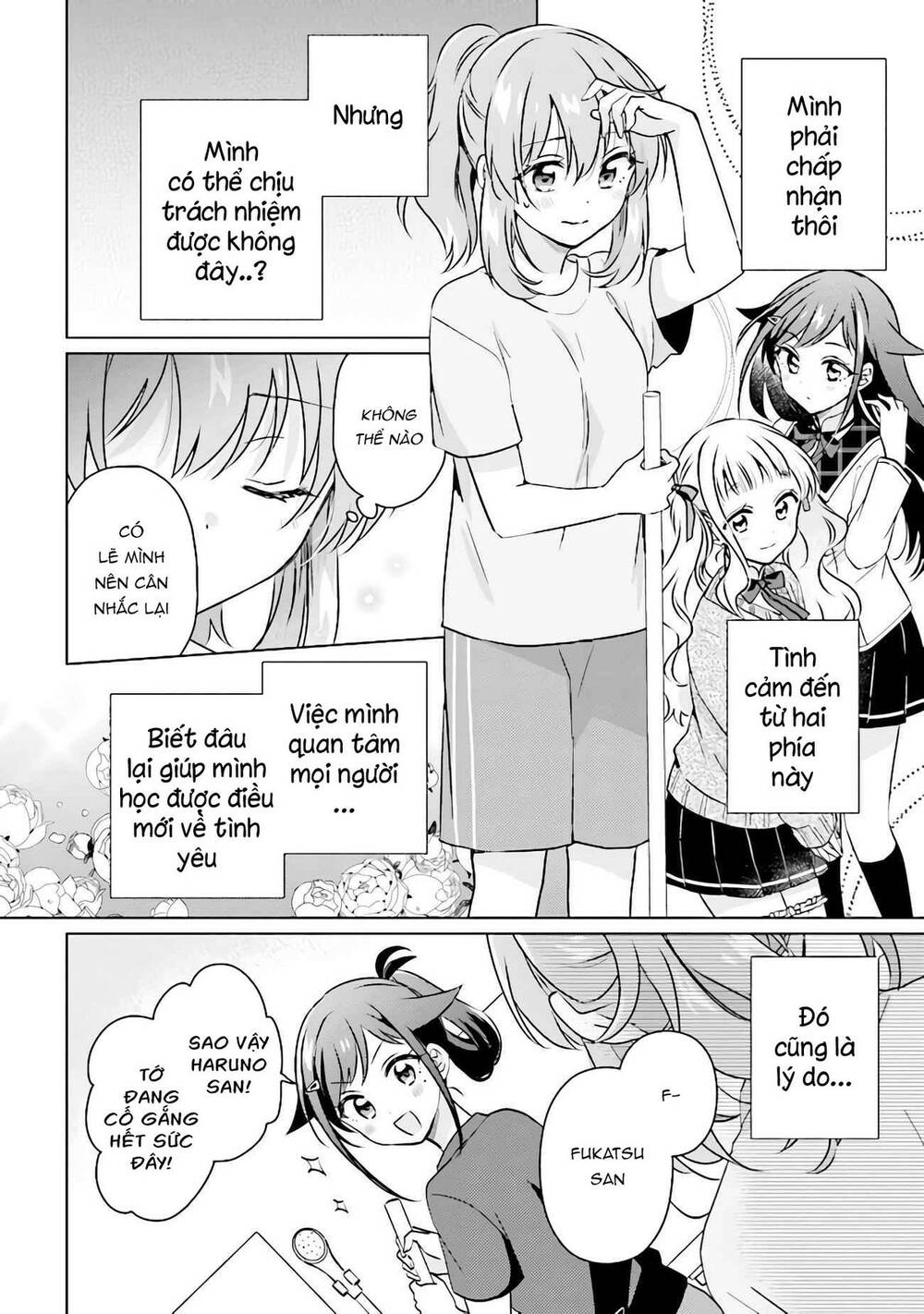 Moshi, Koi Ga Mieta Nara Chương 10 Ảnh 10