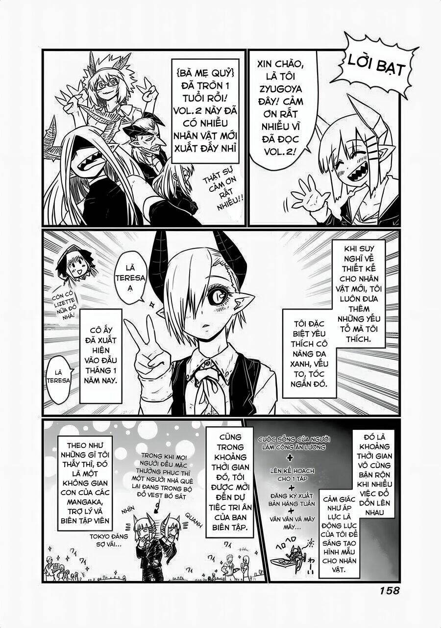 Musuko Ga Kawaikute Shikataganai Mazoku No Hahaoya Chương 49.3 Ảnh 2
