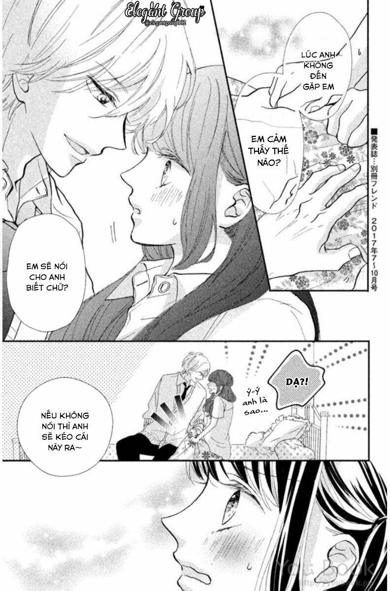 Asahi-Senpai No Okiniiri Chương 4 Ảnh 38