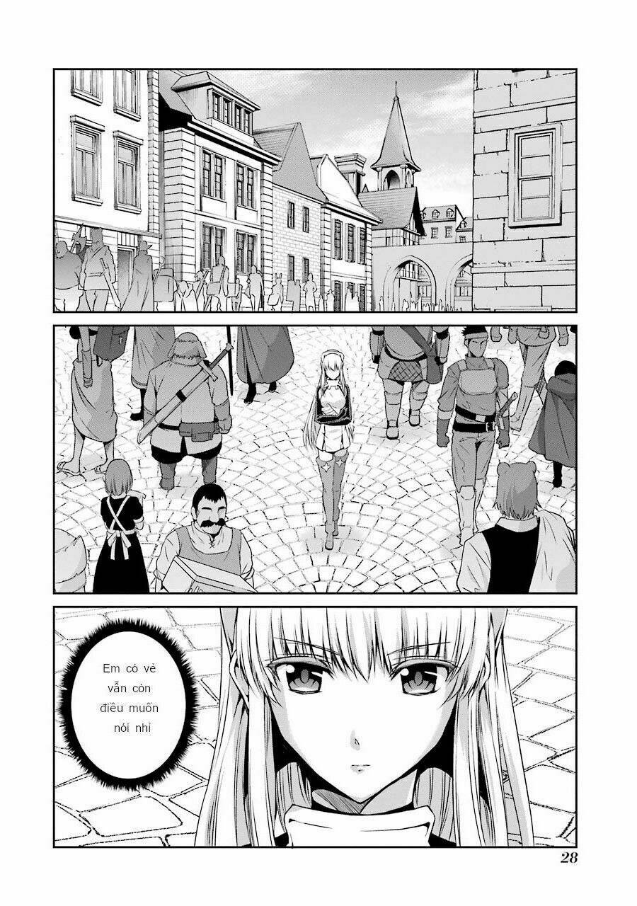 Dungeon Ni Deai Wo Motomeru No Wa Machigatte Iru Darou Ka Gaiden - Sword Oratoria Chương 29 Ảnh 28