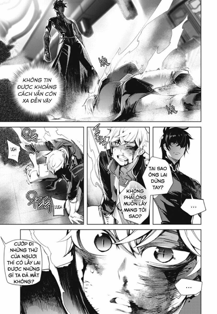 Cavalier Of The Abyss Chương 149 Ảnh 25