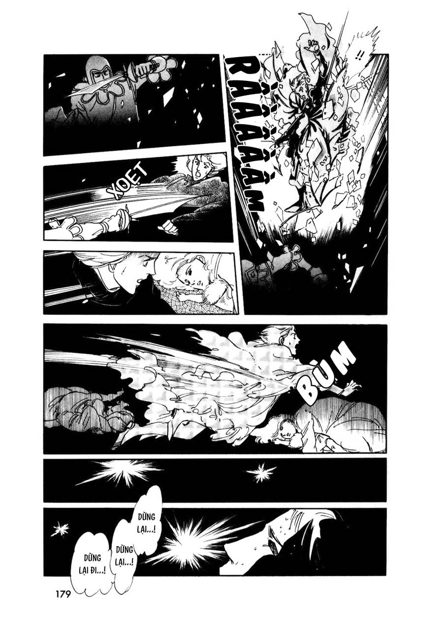 Tam Giác Bạc Chương 11 Ảnh 12