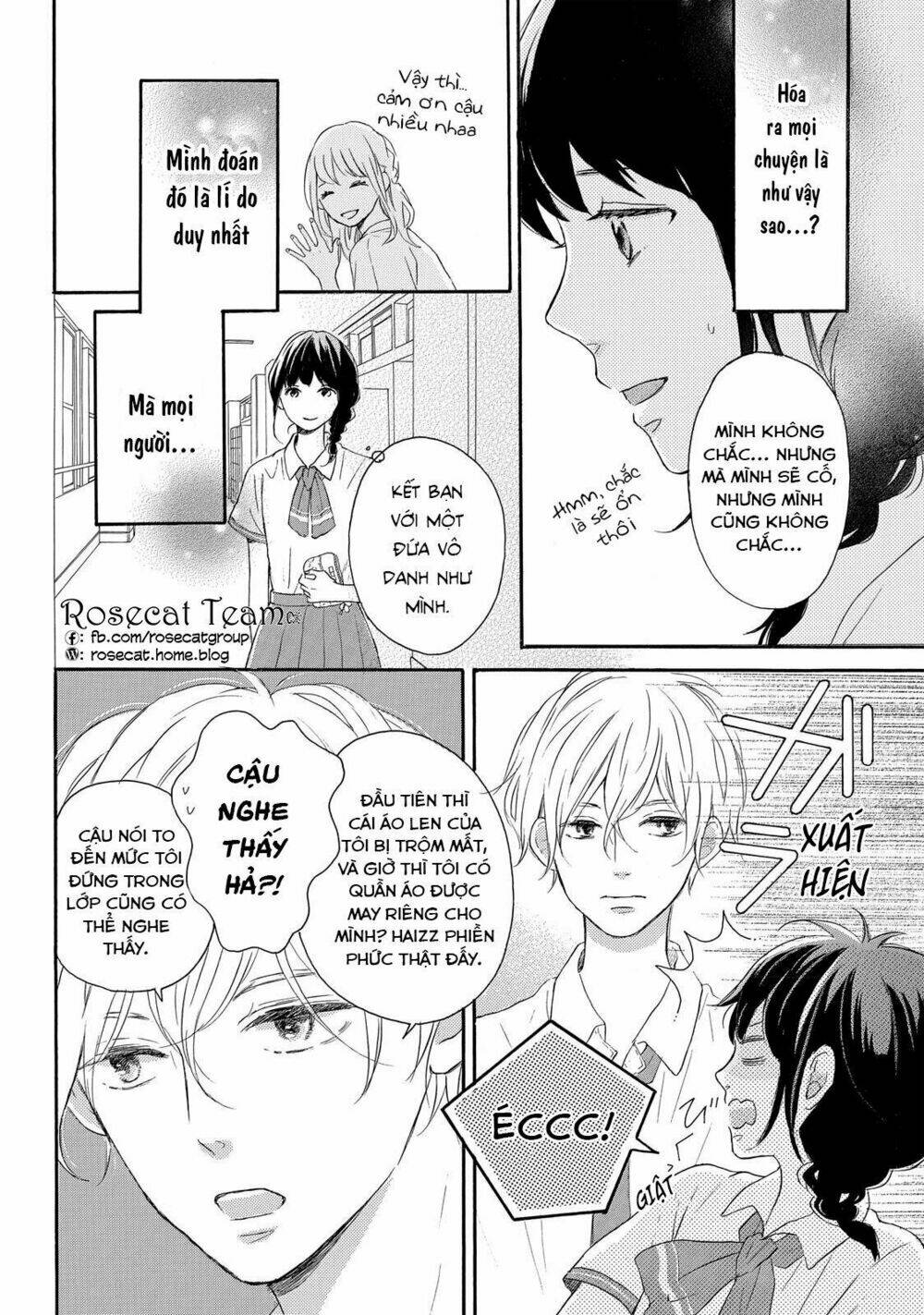 Lovesick Ellie Chương 2 Ảnh 21