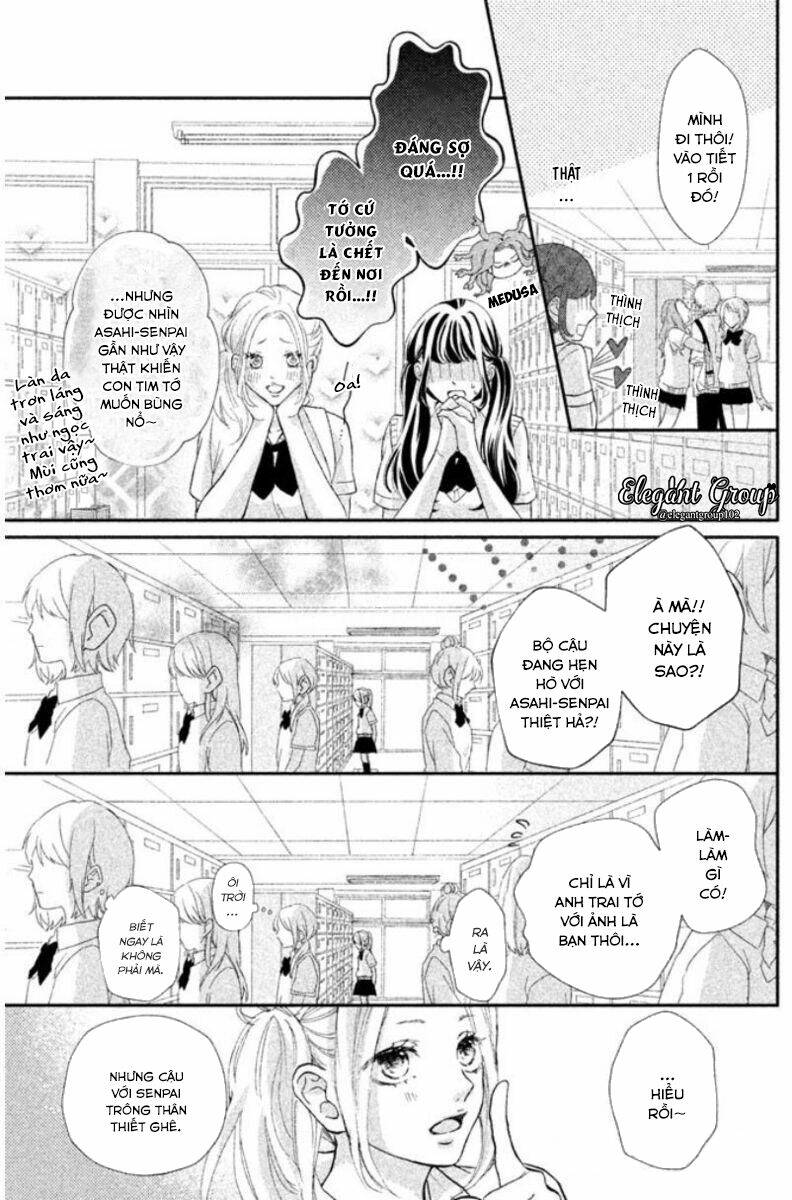 Asahi-Senpai No Okiniiri Chương 4 Ảnh 8