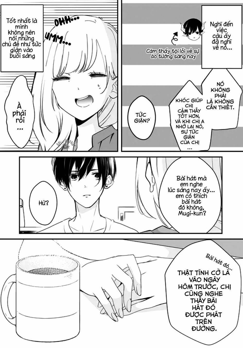 Mugi-Kun Koi Wo Shite Wa Ikenai Chương 2 Ảnh 12
