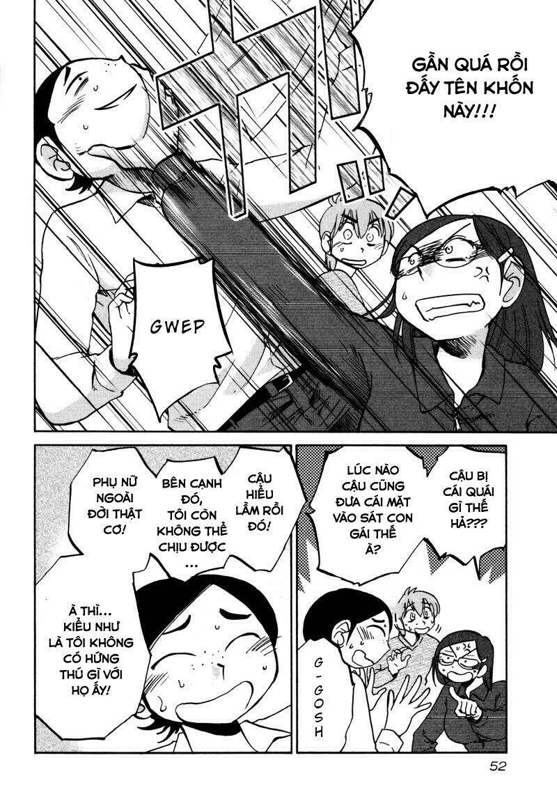 Rakujitsu No Pathos Chương 32 Ảnh 22