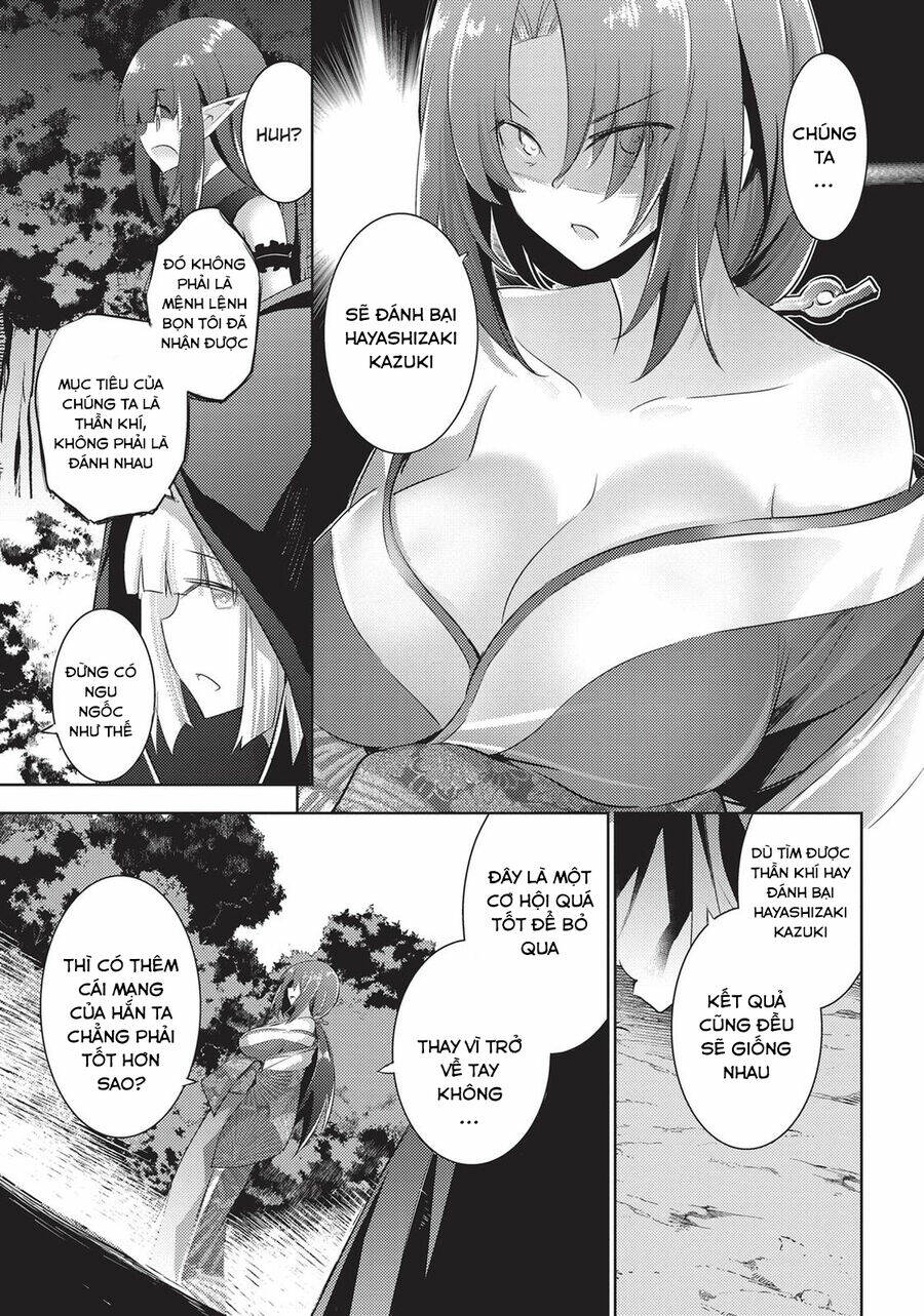 Magika No Kenshi To Shoukan Maou Chương 88 Ảnh 24