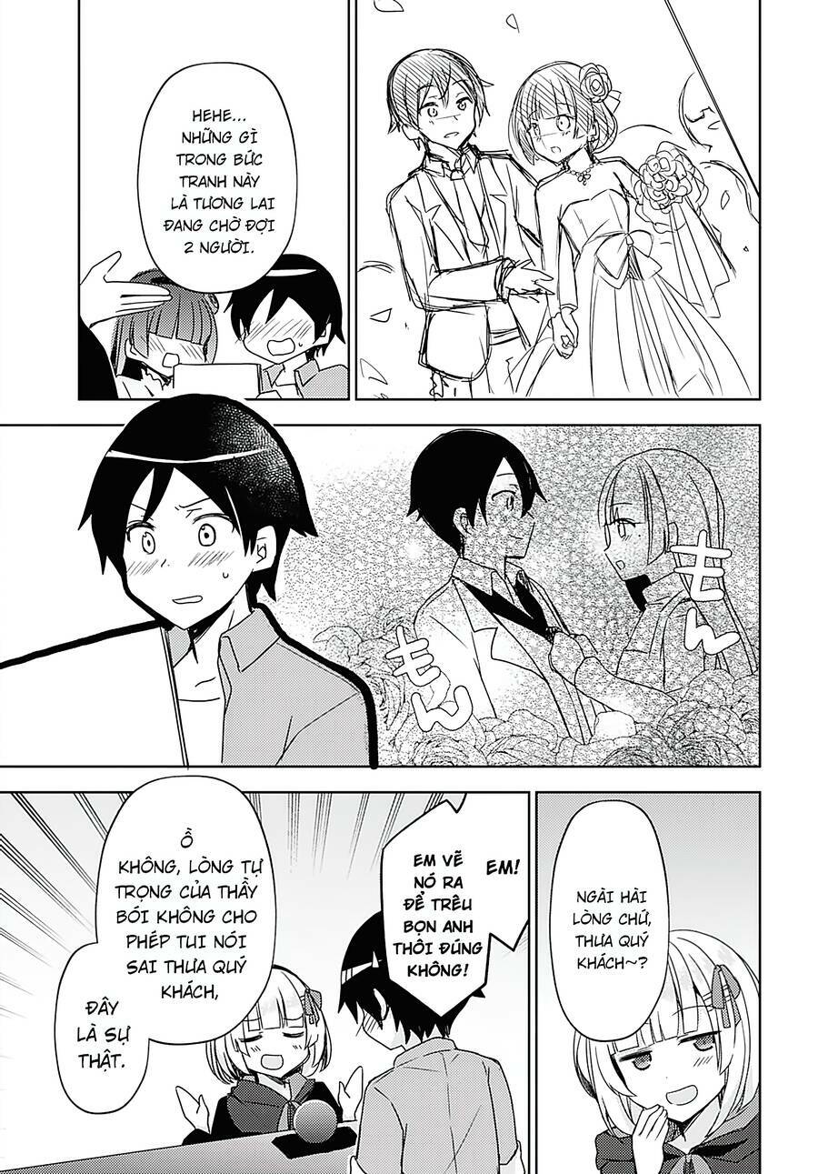 Ore No Imouto Ga Konnani Kawaii Wake Ga Nai Kuroneko If Chương 6 Ảnh 21