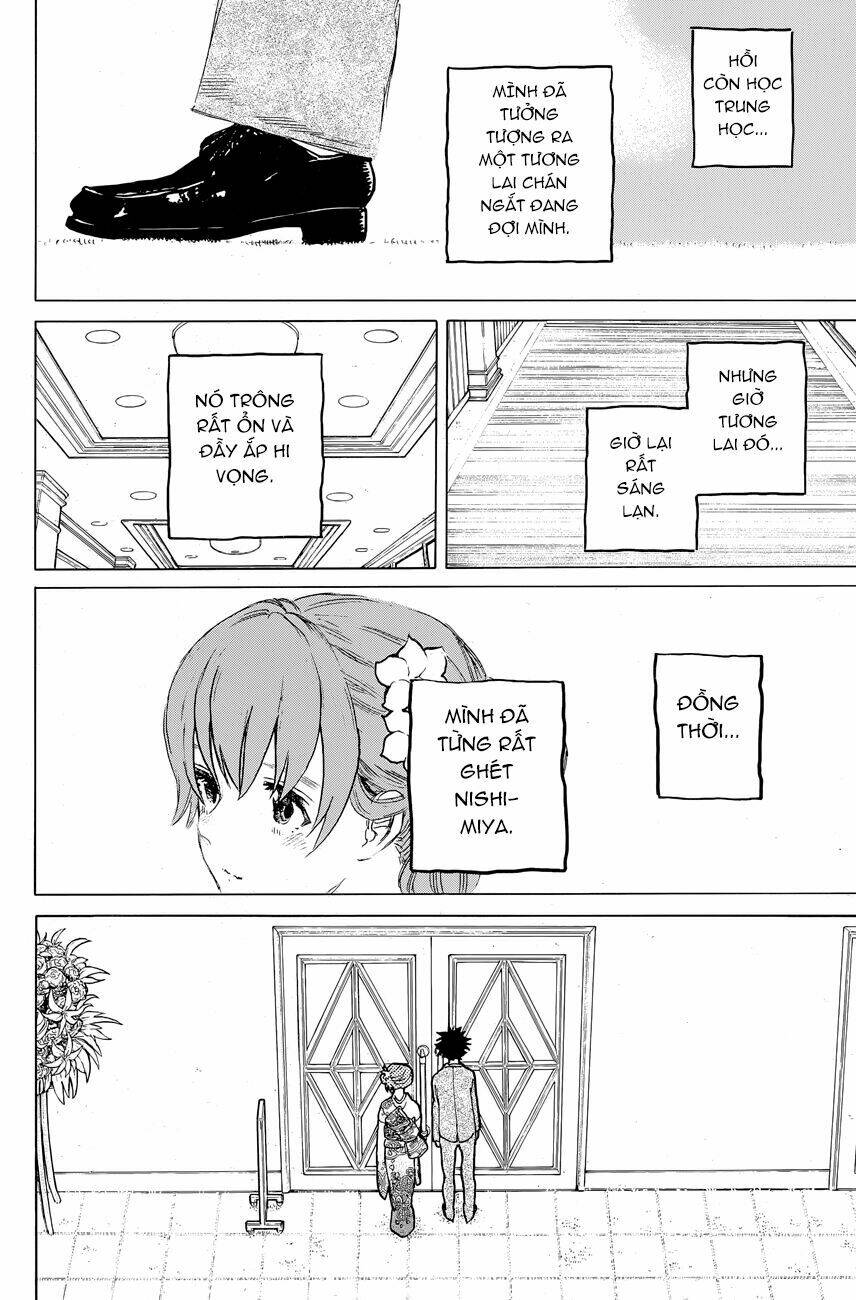Koe No Katachi Chương 62 Ảnh 19