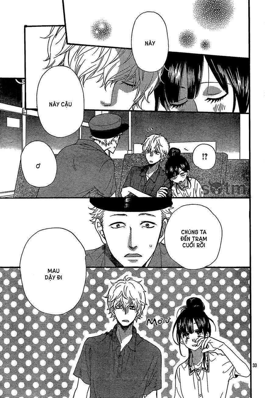 Ookami Shoujo To Kuro Ouji Chương 47 Ảnh 34