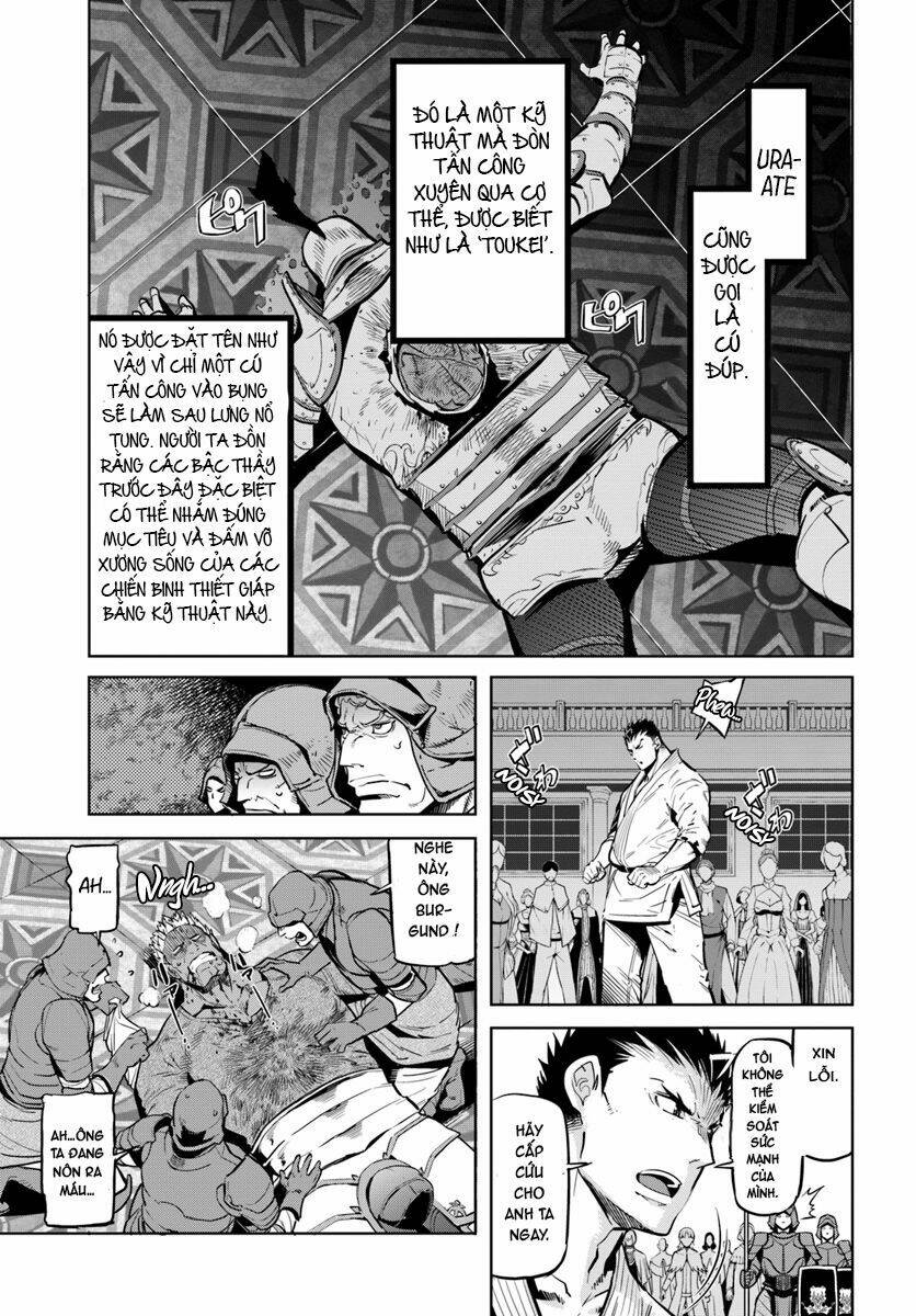 Karate Baka Isekai Chương 6 Ảnh 10