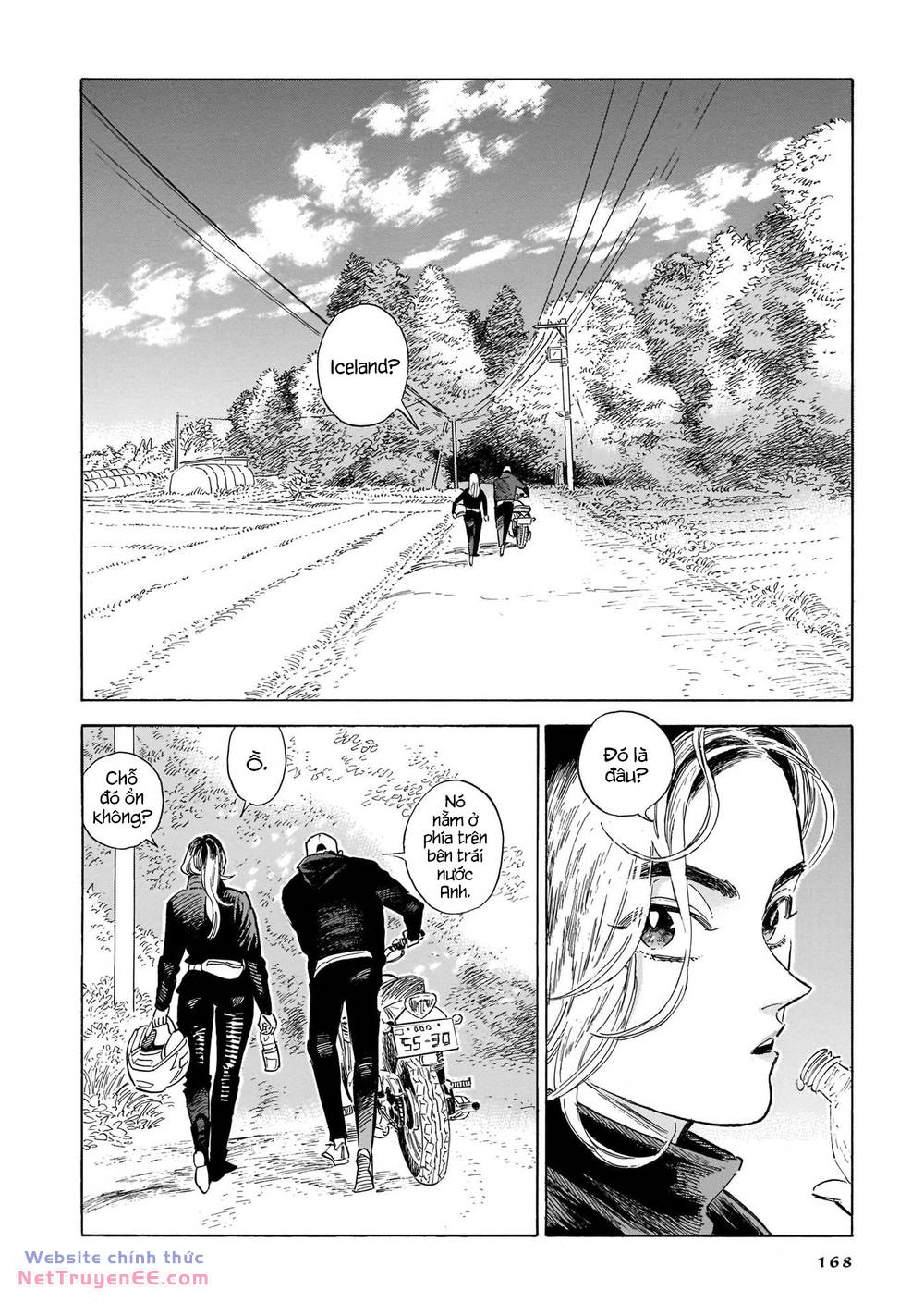 Hokuhokusei Ni Kumo To Ike Chương 47 Ảnh 5