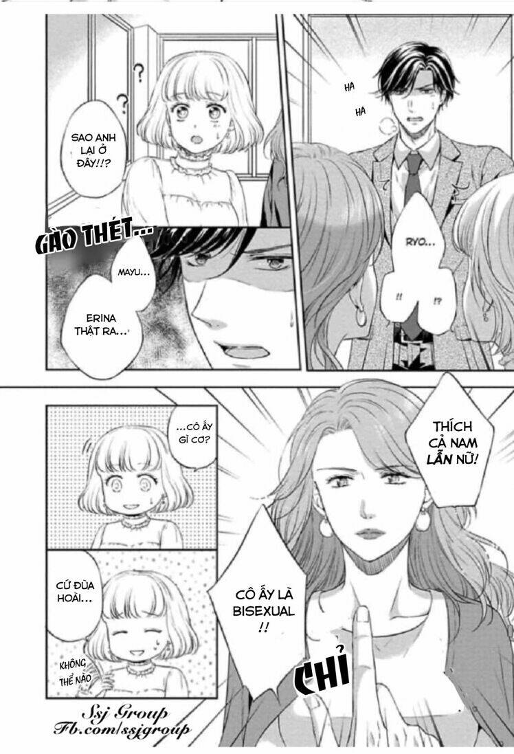 Potchari Kanojo To Suitsu Kareshi Anata To Toro Ama Sekusasaizu Chương 2 Ảnh 29