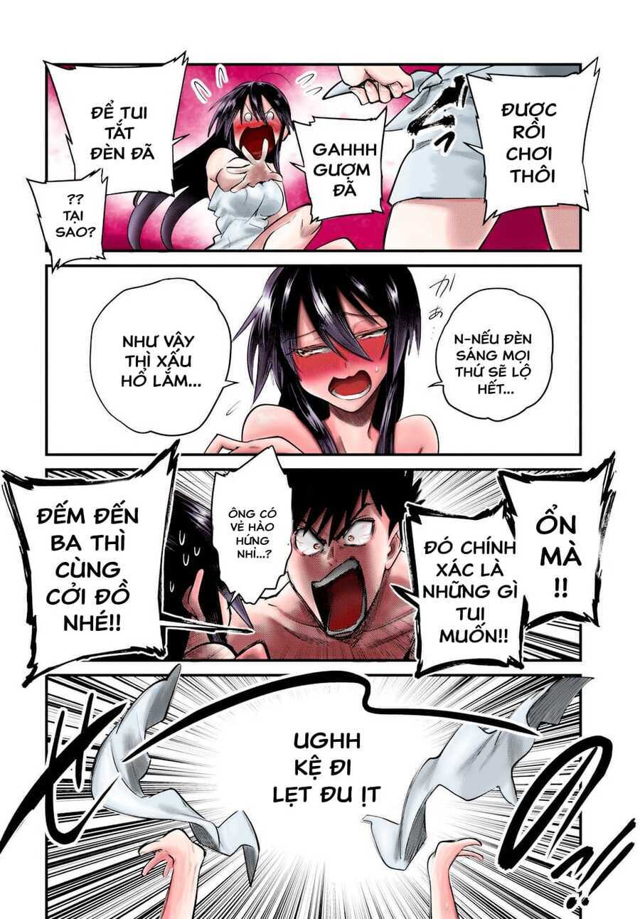Do Chokkyuu Kareshi X Kanojo Chương 20.5 Ảnh 10