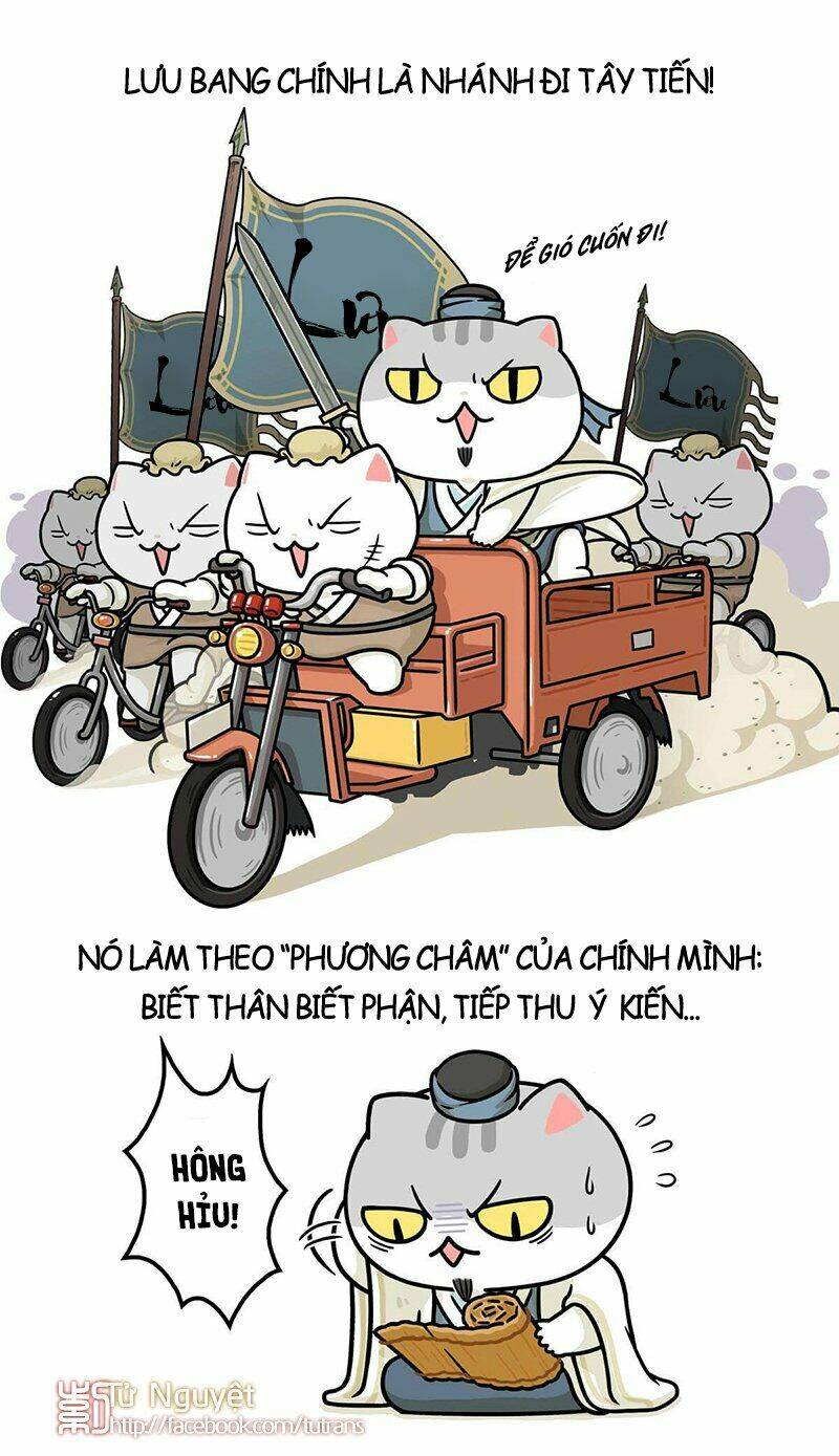 Nếu Lịch Sử Là Một Bầy Mèo Chương 30 Ảnh 26
