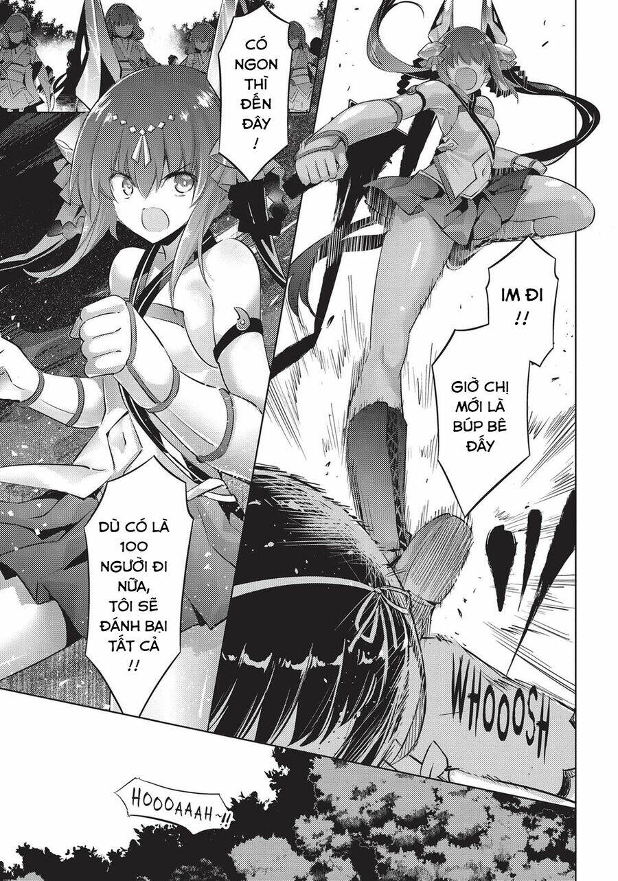 Magika No Kenshi To Shoukan Maou Chương 88 Ảnh 22