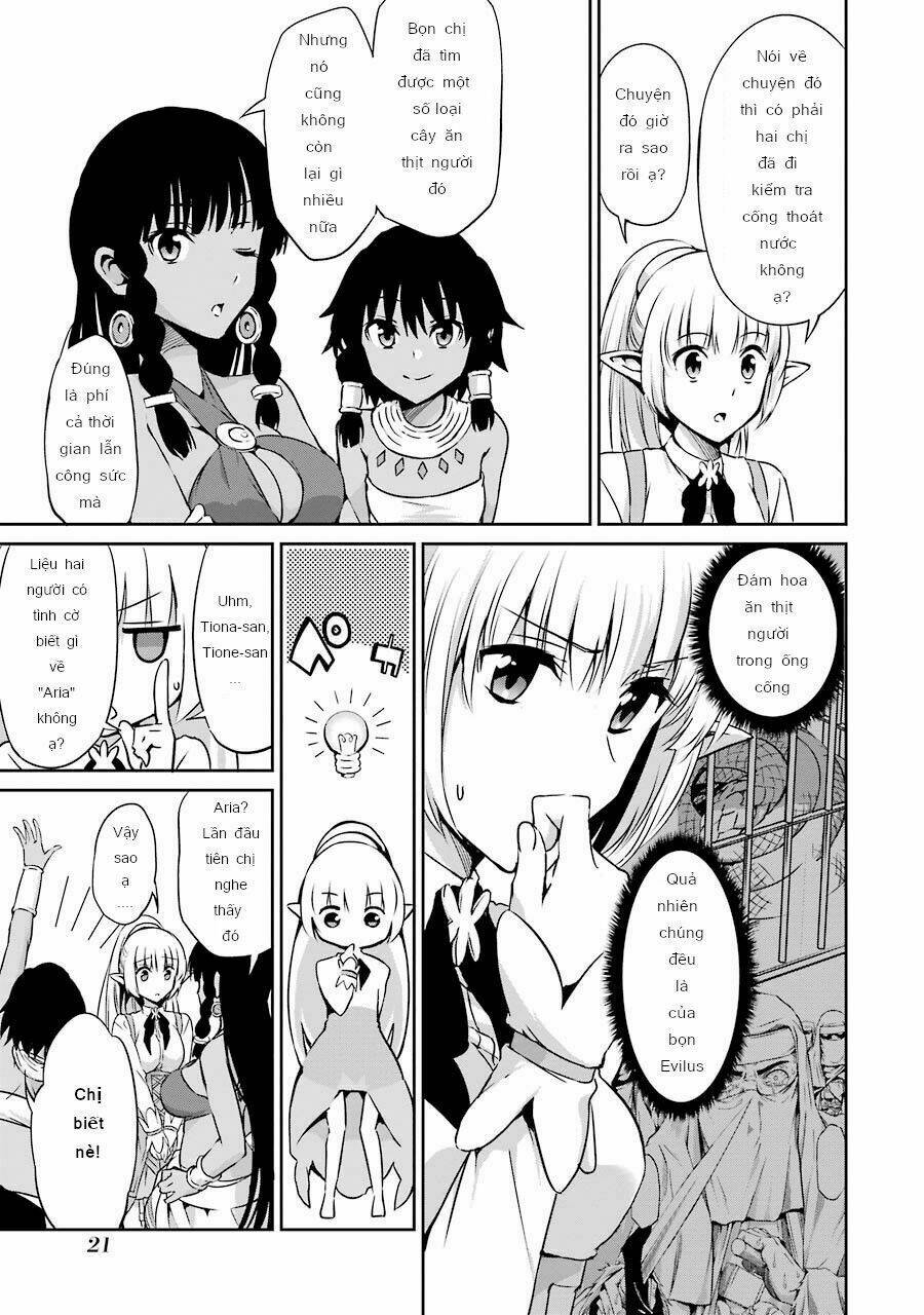 Dungeon Ni Deai Wo Motomeru No Wa Machigatte Iru Darou Ka Gaiden - Sword Oratoria Chương 29 Ảnh 21