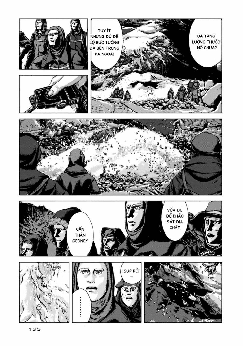 Kyouki No Sanmyaku Nite - At The Mountain Of Madness Chương 5 Ảnh 15