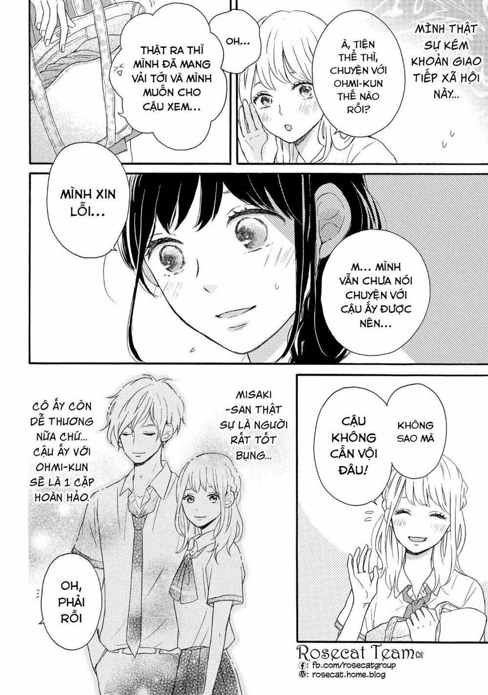Lovesick Ellie Chương 2 Ảnh 25