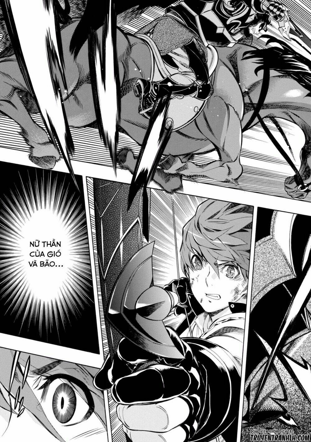 Madan No Ou To Senki Chương 50 Ảnh 21