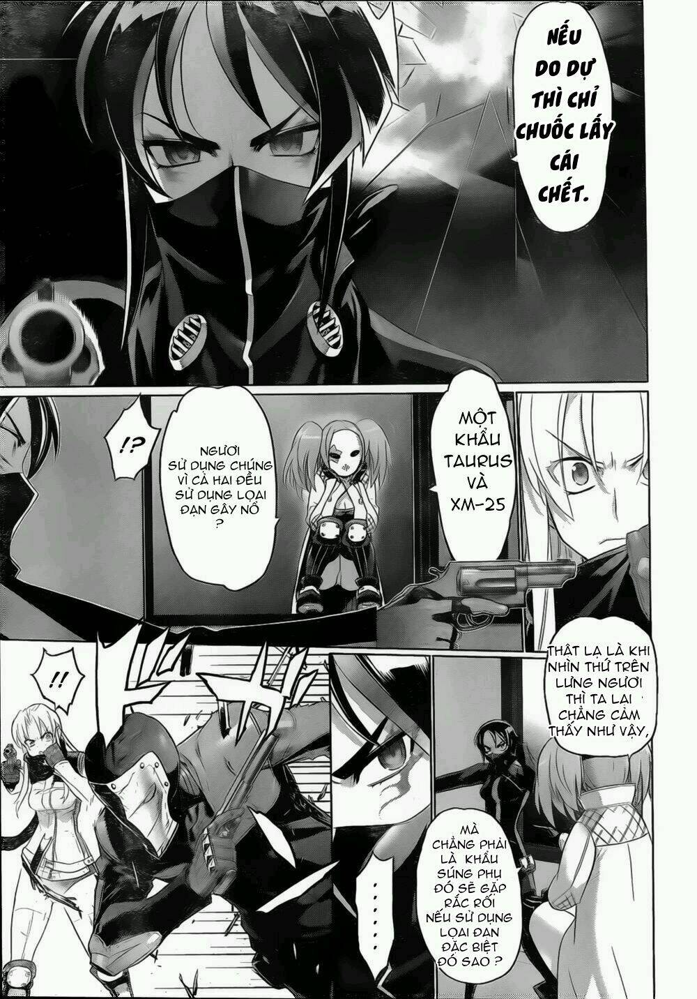 Triage X Chương 11 Ảnh 34