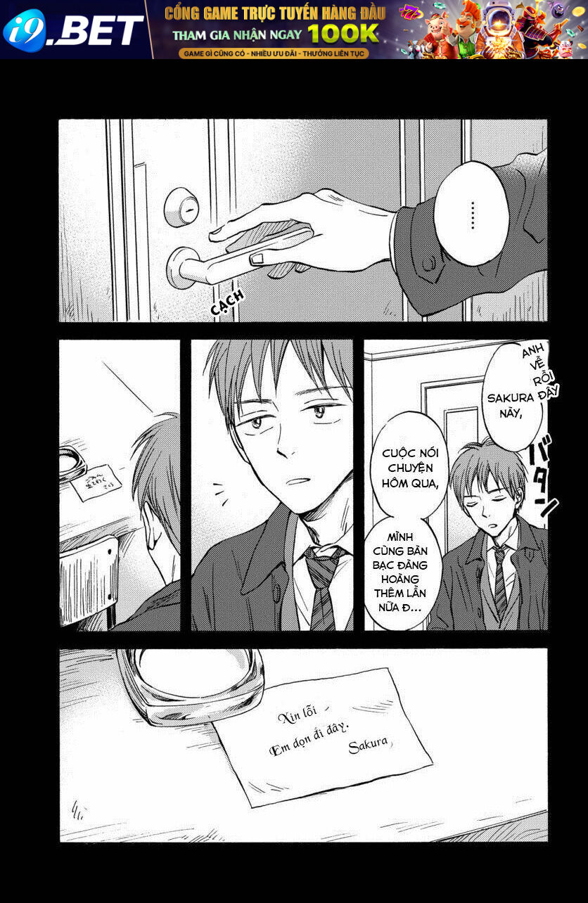 Metamorphose No Engawa Chương 19 Ảnh 5
