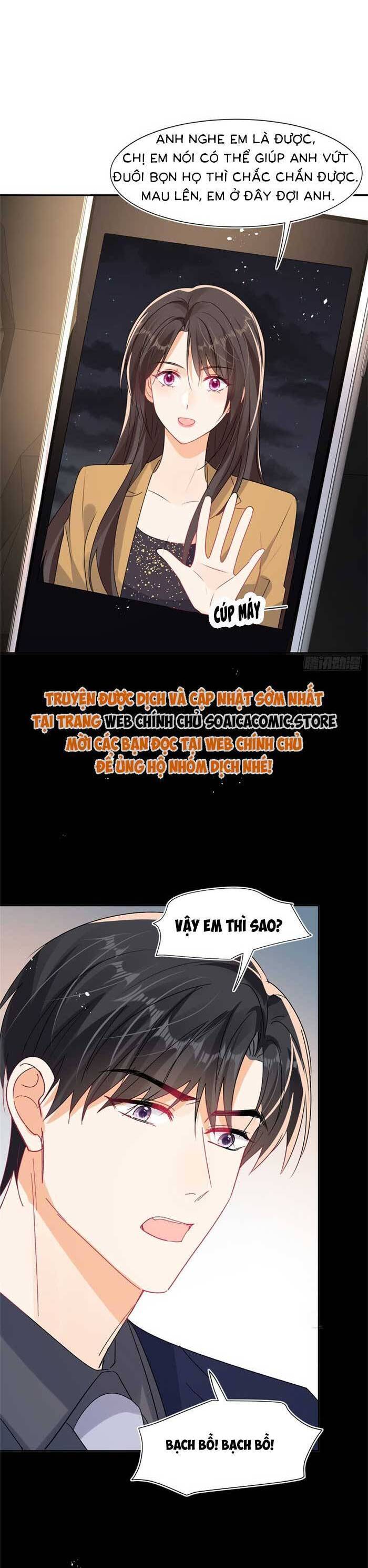 Cùng Lục Gia Yêu Đương Vụng Trộm Chương 100 Ảnh 18