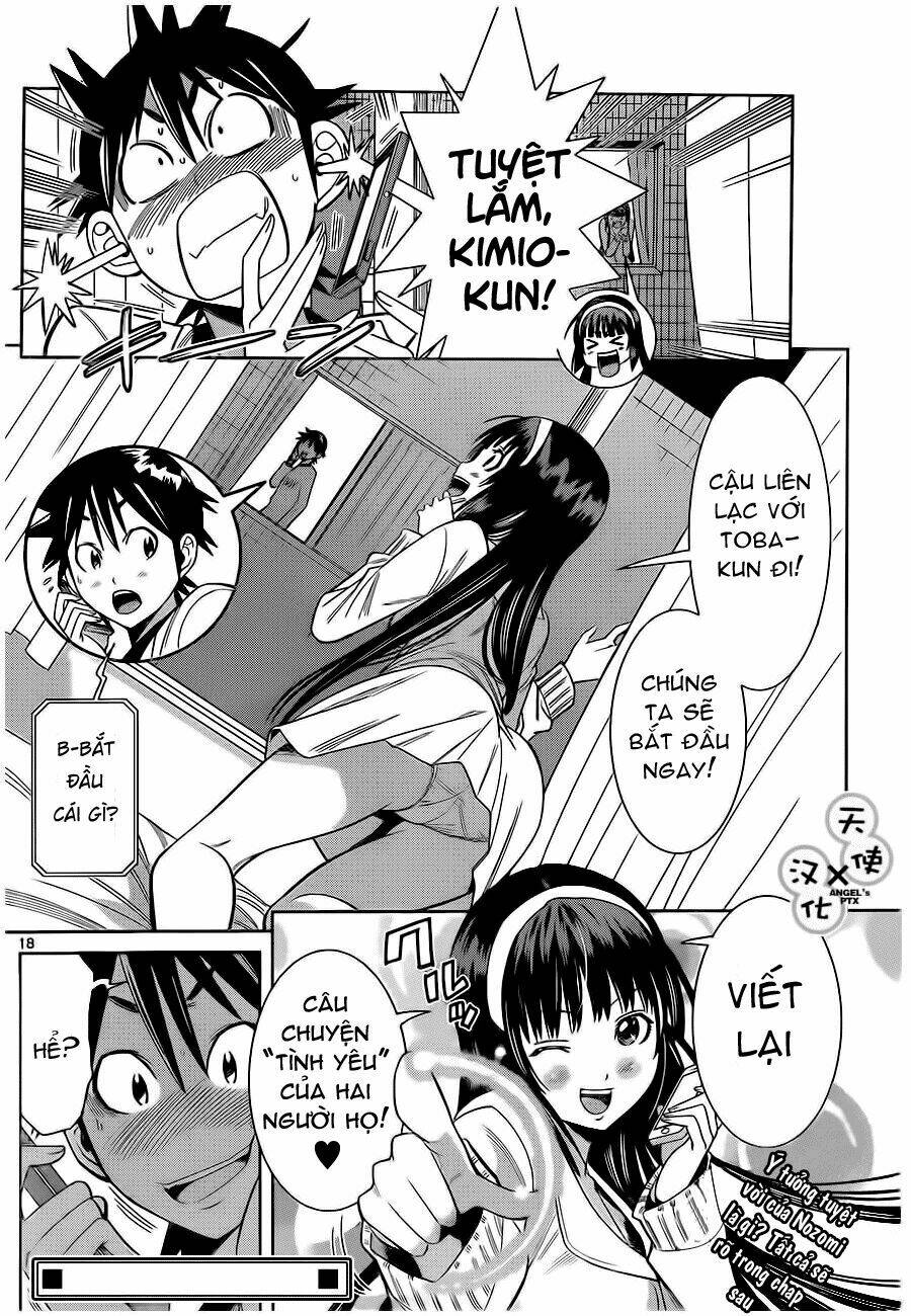 Nozo X Kimi Chương 25 Ảnh 21