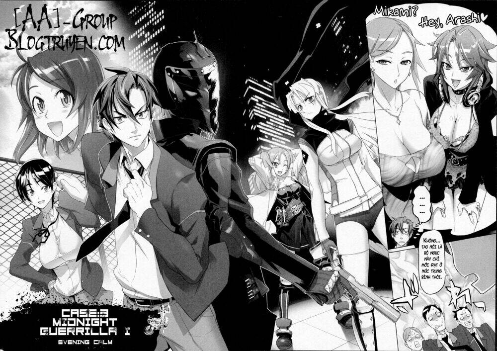 Triage X Chương 9 Ảnh 5