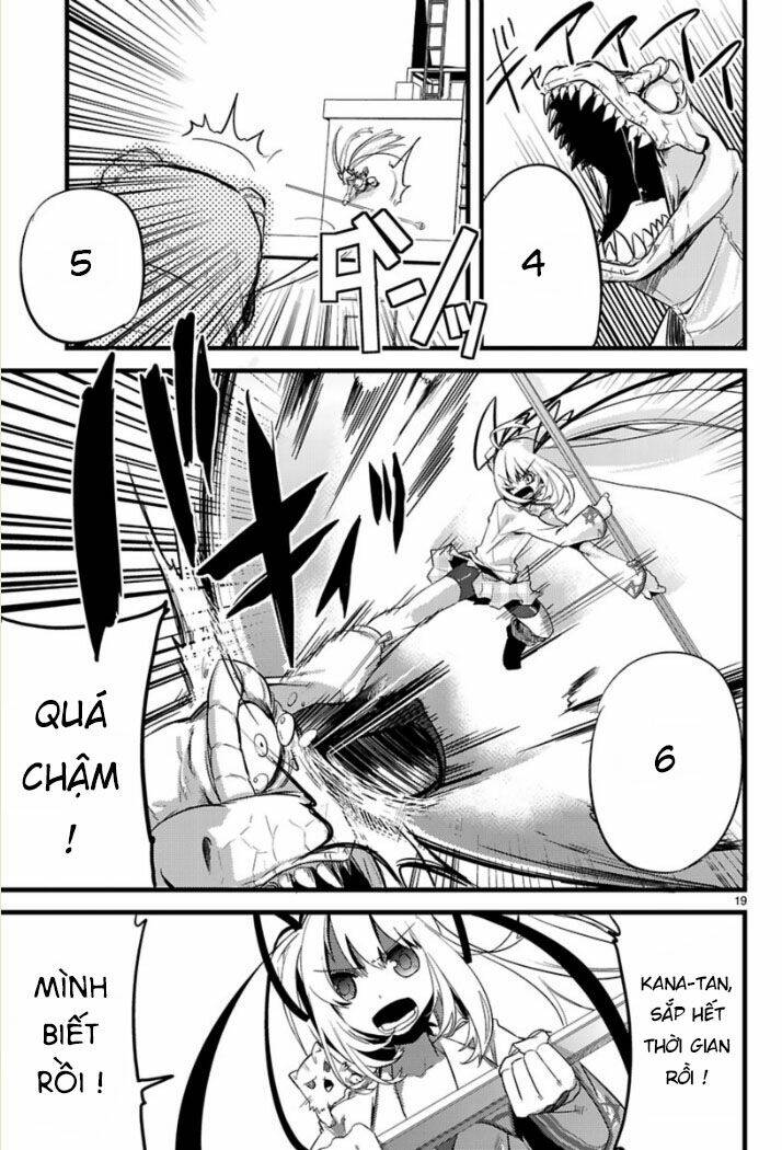 Oto X Maho Chương 2 Ảnh 19