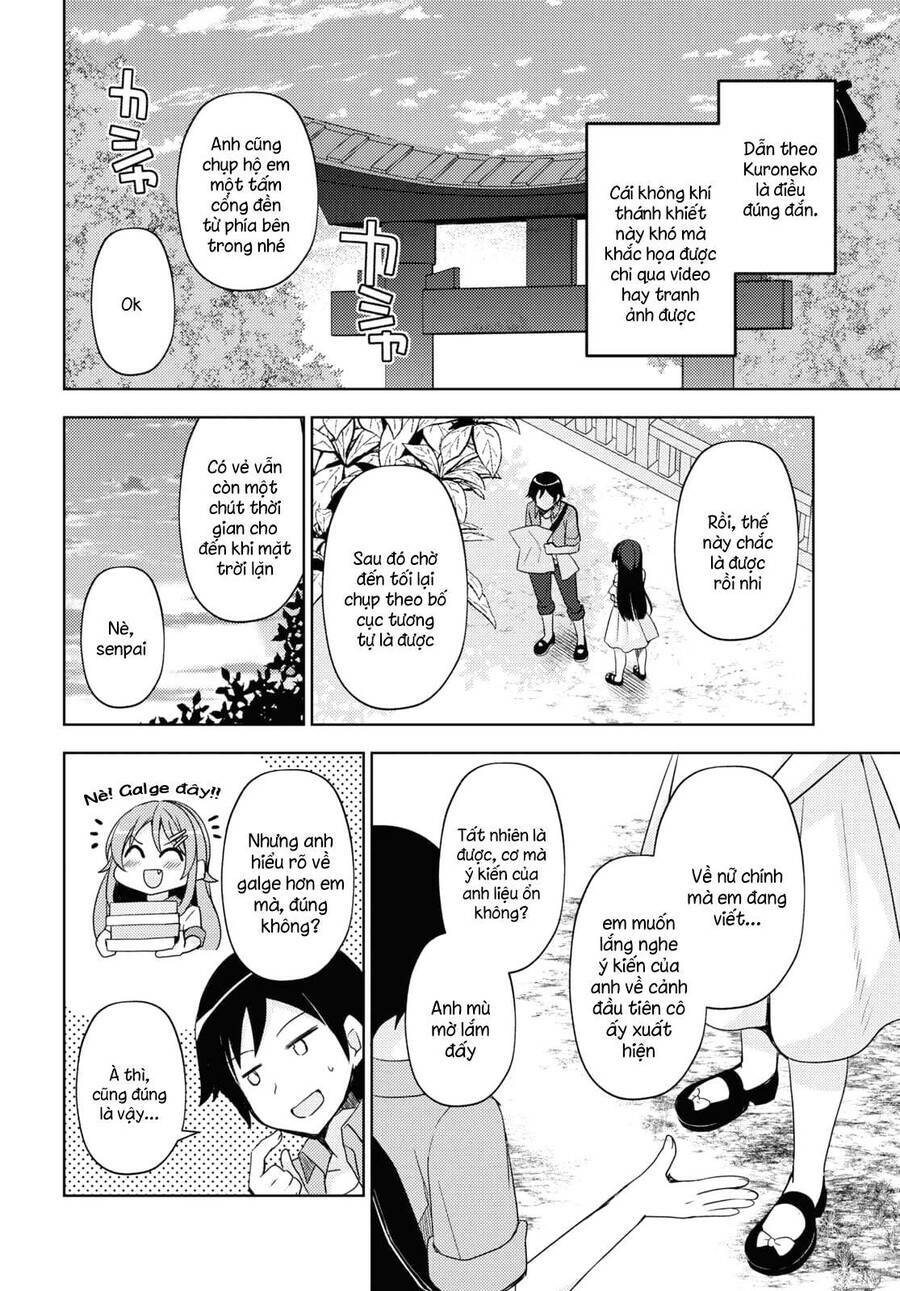 Ore No Imouto Ga Konnani Kawaii Wake Ga Nai Kuroneko If Chương 3 Ảnh 19