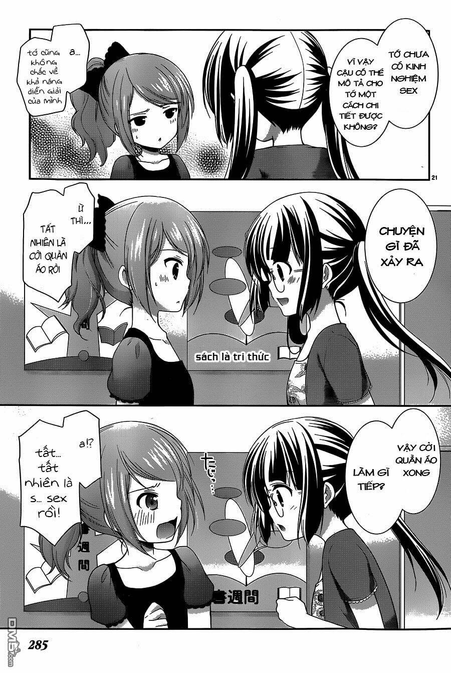 Hoshihime Mura No Naisho Hanashi Chương 9 Ảnh 22