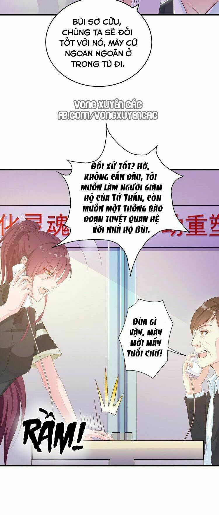 Thiểm Hôn Hậu Ái: Hãy Giam Giữ Lấy Trái Tim Em Chương 2 Ảnh 6