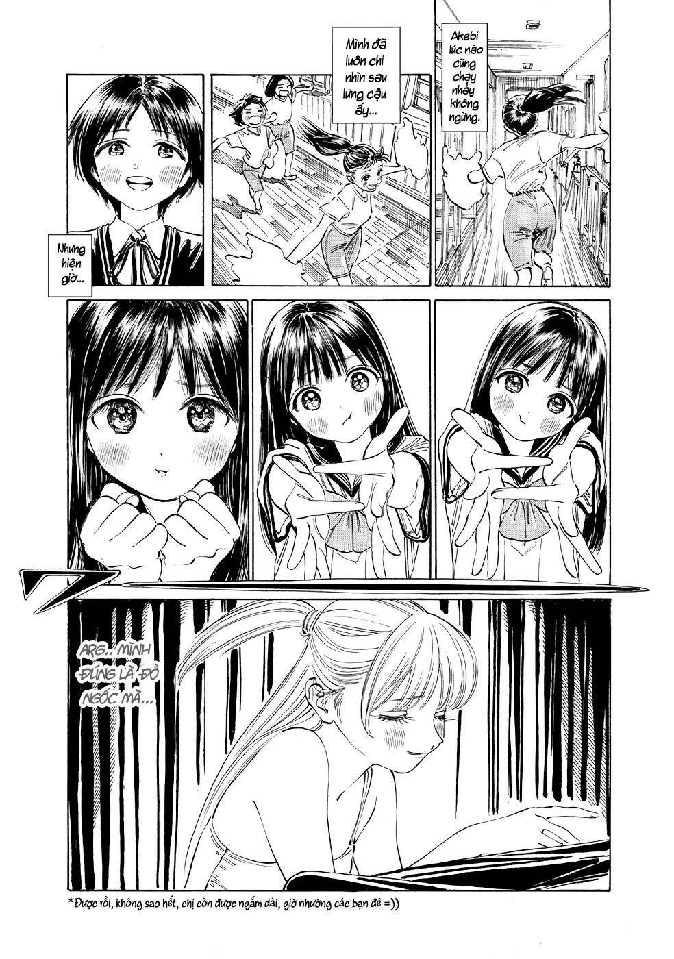 Akebi-Chan No Sailor Fuku Chương 20 Ảnh 14