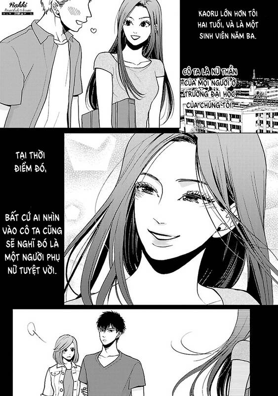 Liar (Hakamada Juri) Chương 4 Ảnh 17