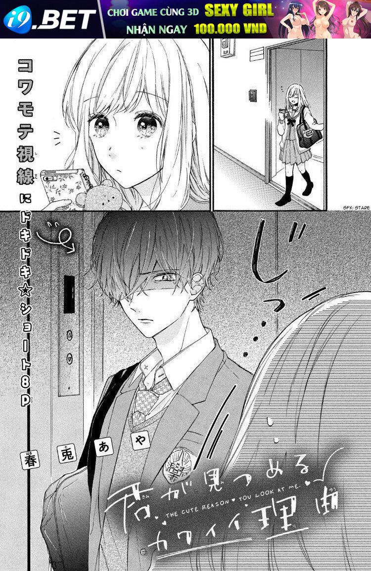 The Cute Reason You Look At Me Chương 1 Ảnh 6