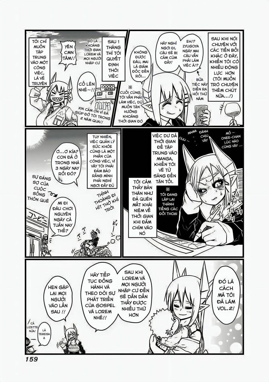 Musuko Ga Kawaikute Shikataganai Mazoku No Hahaoya Chương 49.3 Ảnh 3