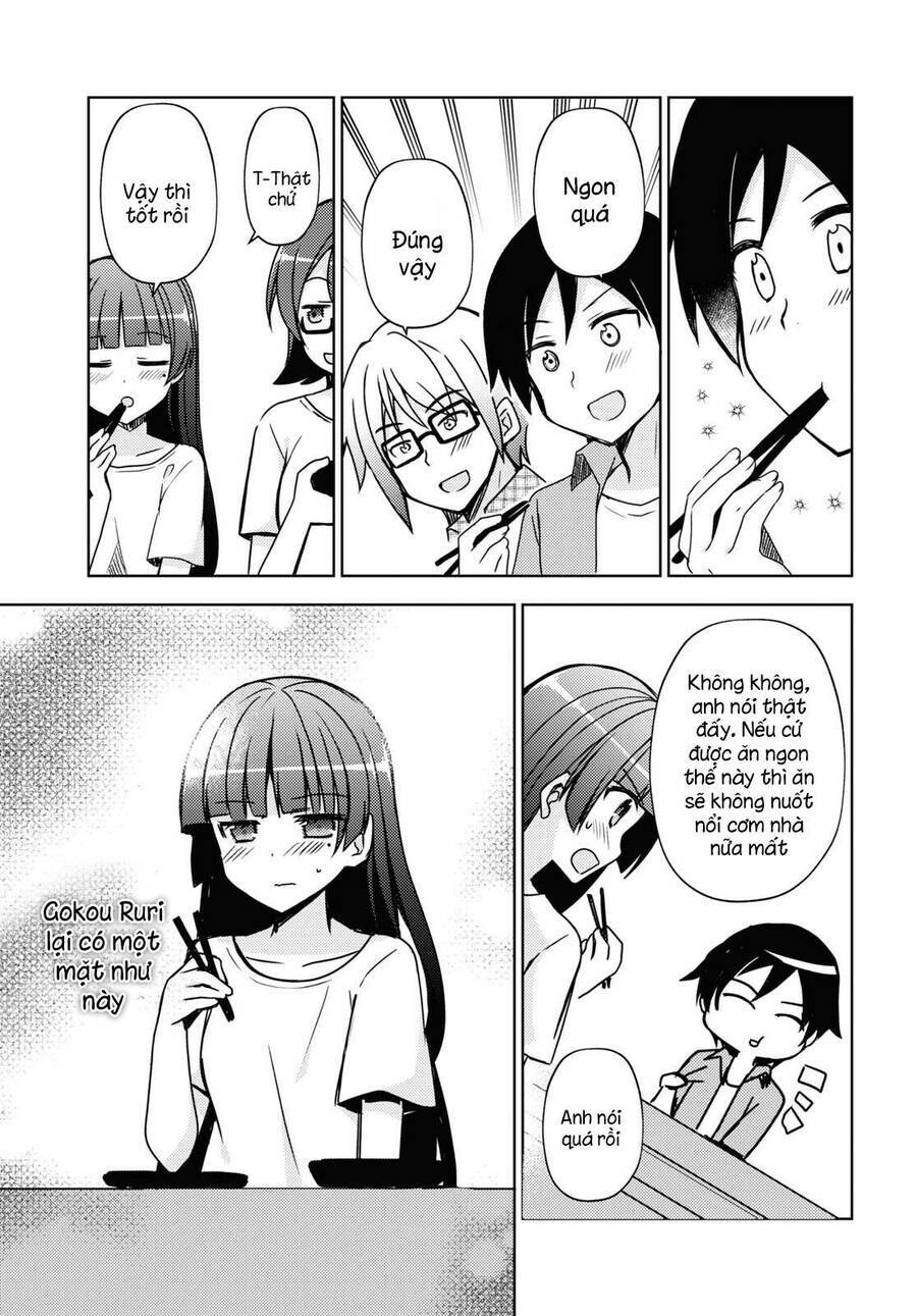 Ore No Imouto Ga Konnani Kawaii Wake Ga Nai Kuroneko If Chương 5 Ảnh 10