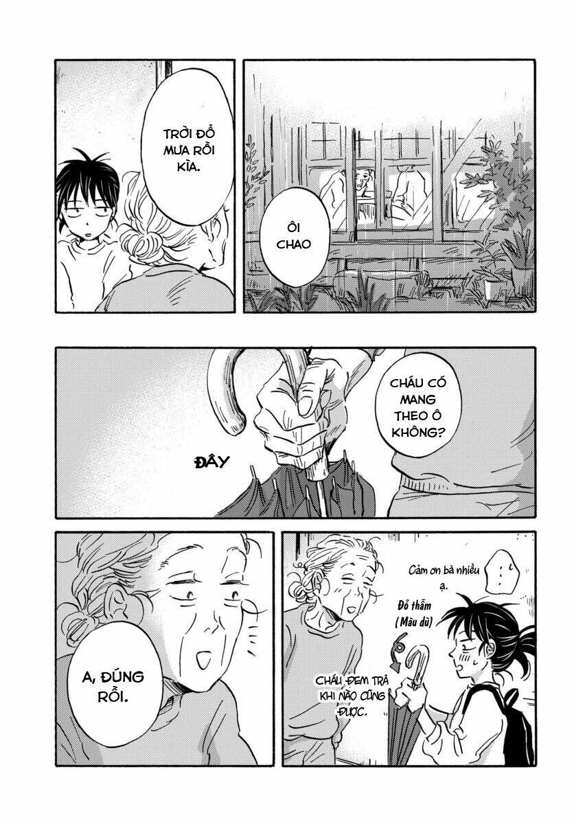 Metamorphose No Engawa Chương 17 Ảnh 13