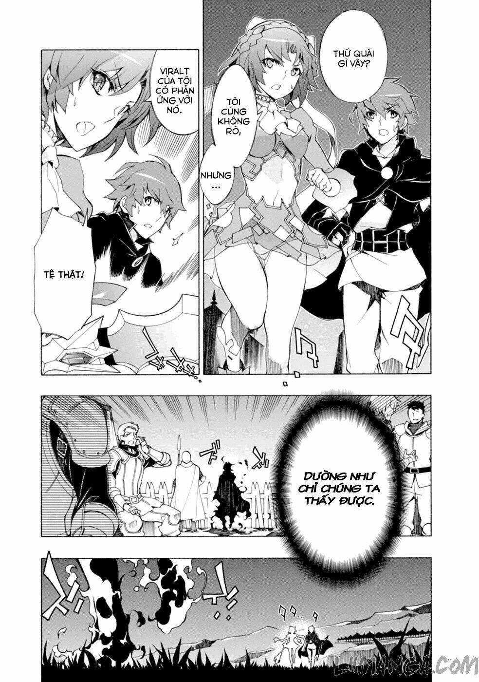 Madan No Ou To Senki Chương 38 Ảnh 14