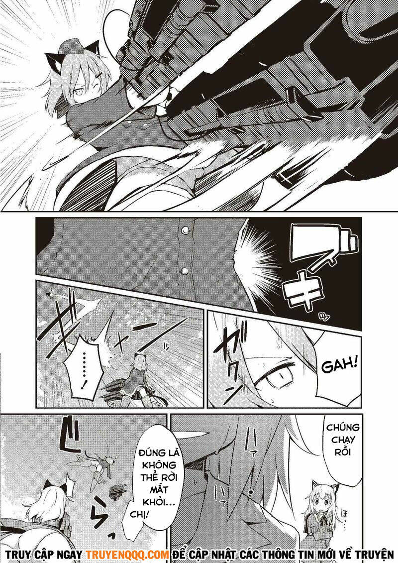 World Witches - Contrail Of Witches Chương 1.5 Ảnh 17