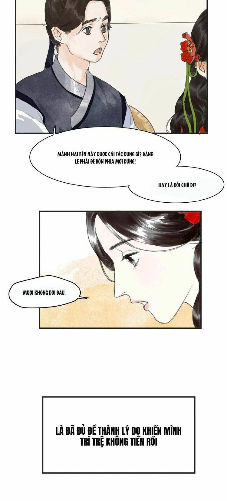 Muốn Làm Nữ Hiệp Quá Chương 8 Ảnh 19